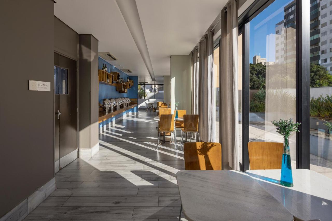 Radisson Blu Belo Horizonte Savassi Hotell Eksteriør bilde Interior of the hotel
